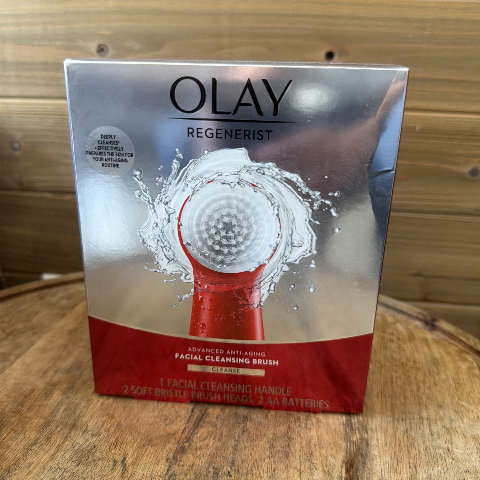 Olay Regenerist Facial Cleansing brush New