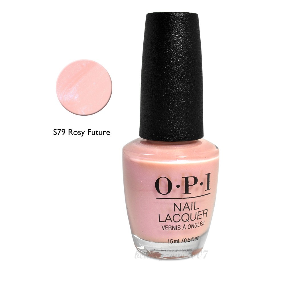 OPI Nail Polish S79 Rosy Future 0.5oz