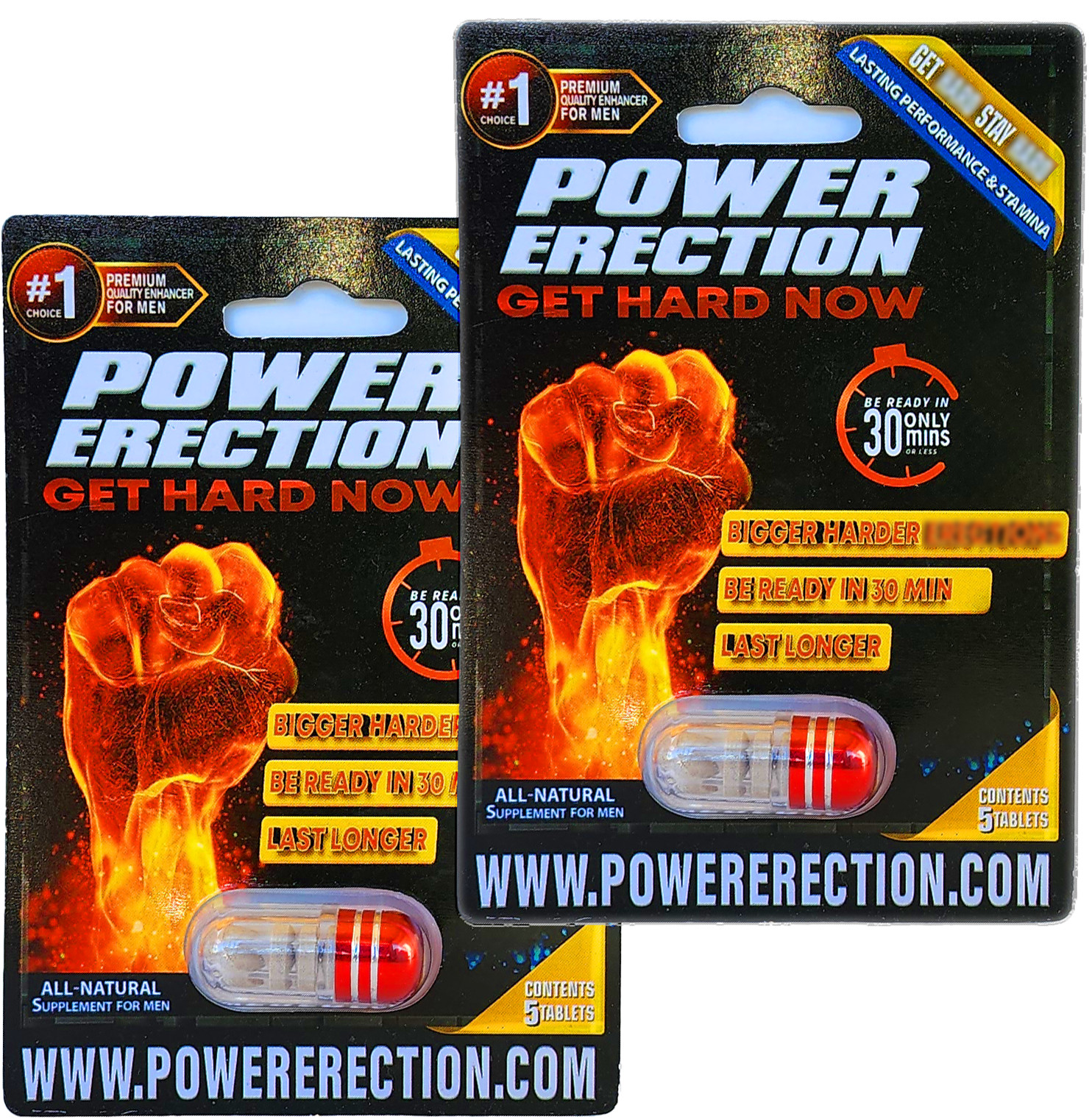 Increase performance and libido with 10 all-natural tabs for energy and vitality