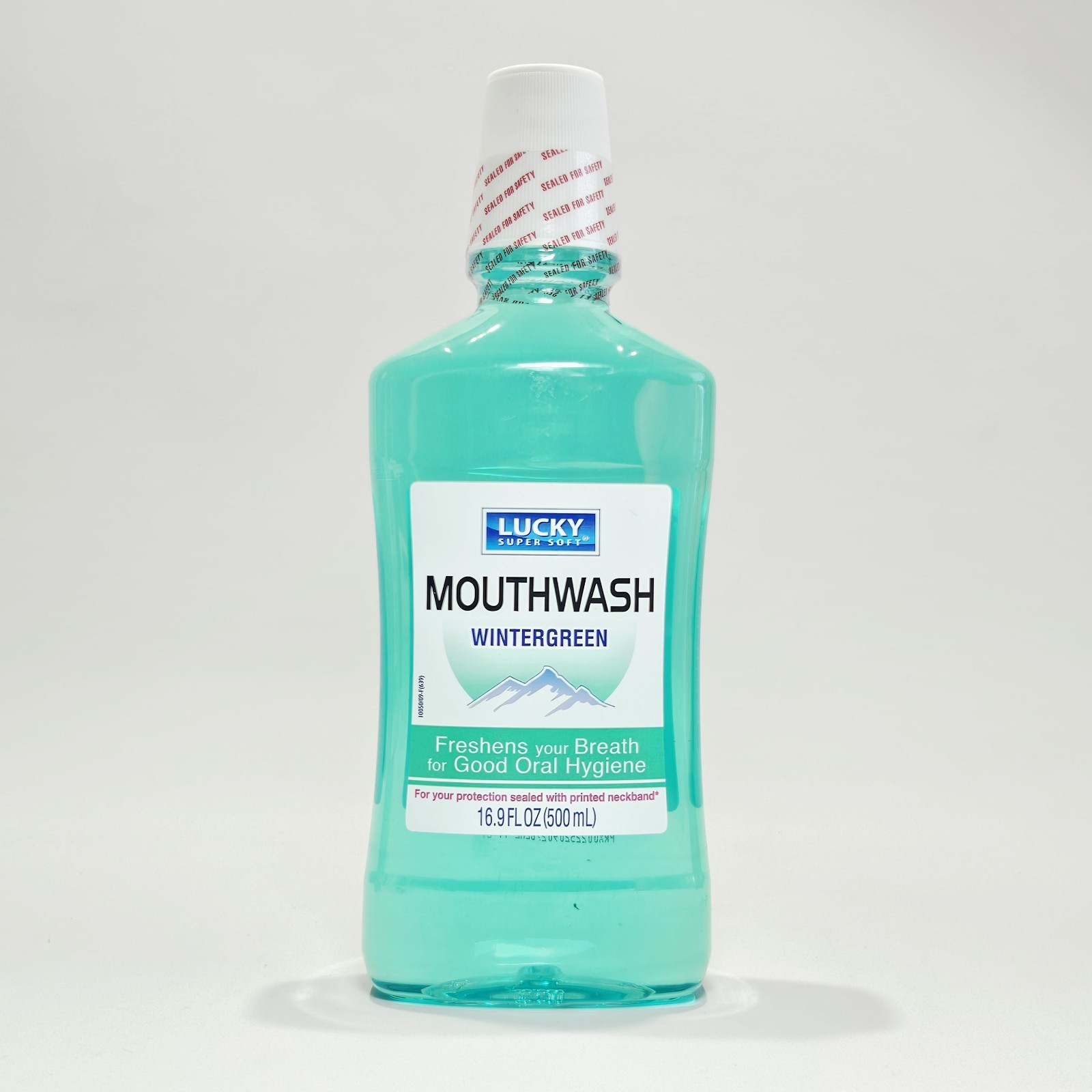 Lucky Mouthwash Wintergreen 16.9 fl oz Each | Fresh Breath Oral Hygiene