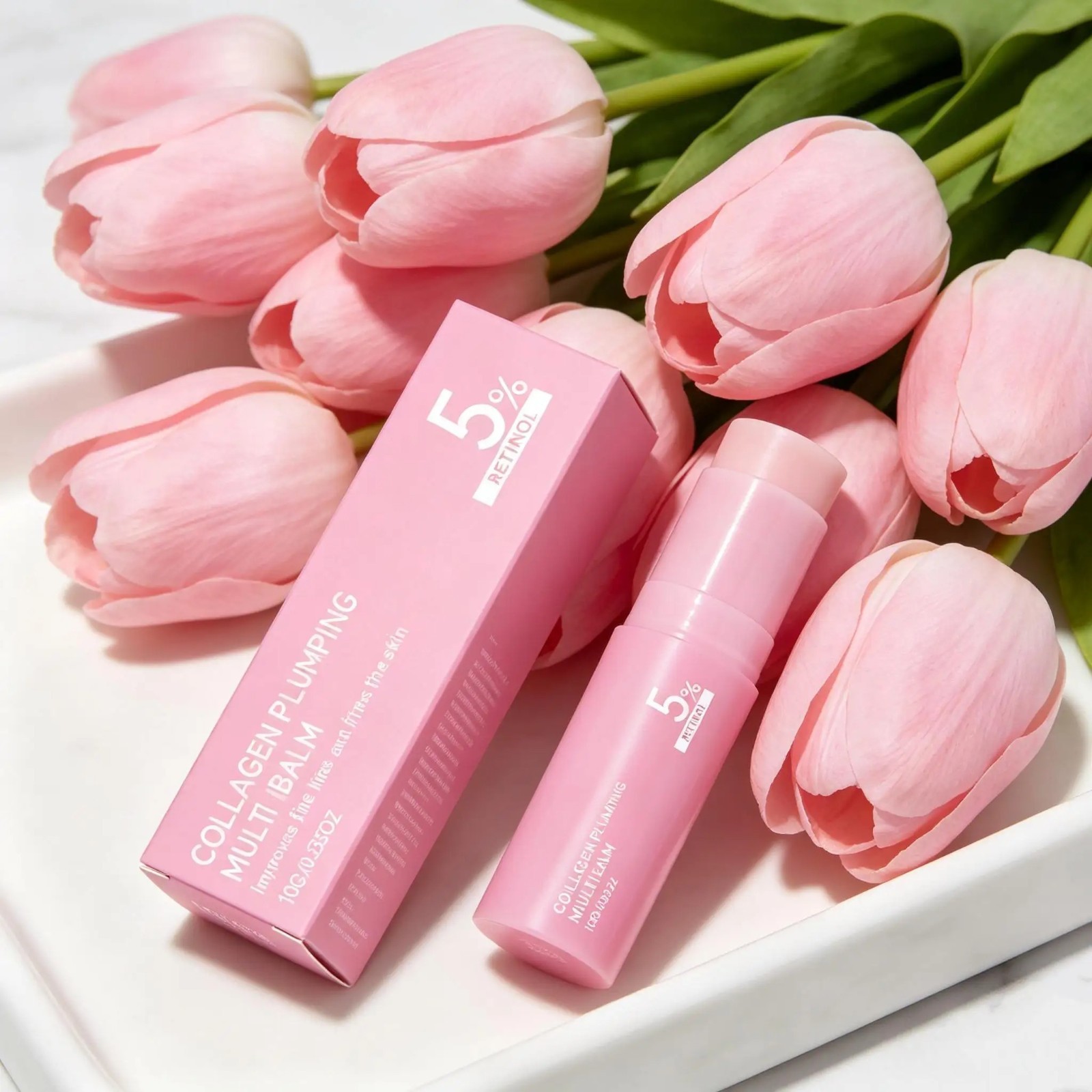 Pink Collagen Plumping Muti Balm K-Beauty Firming Brightening & Anti-aging 10g