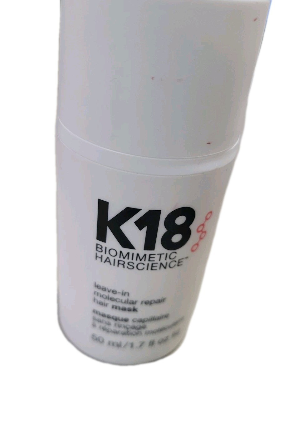K-18 Professional Leave-In Molecular Repair Hair Mask 50ml 1.7 Fl Oz
