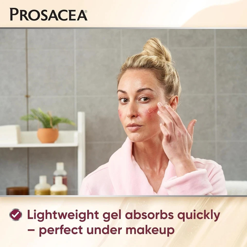 Prosacea Medicated Rosacea Treatment for Face – Reduce Redness & Rosacea Symptom