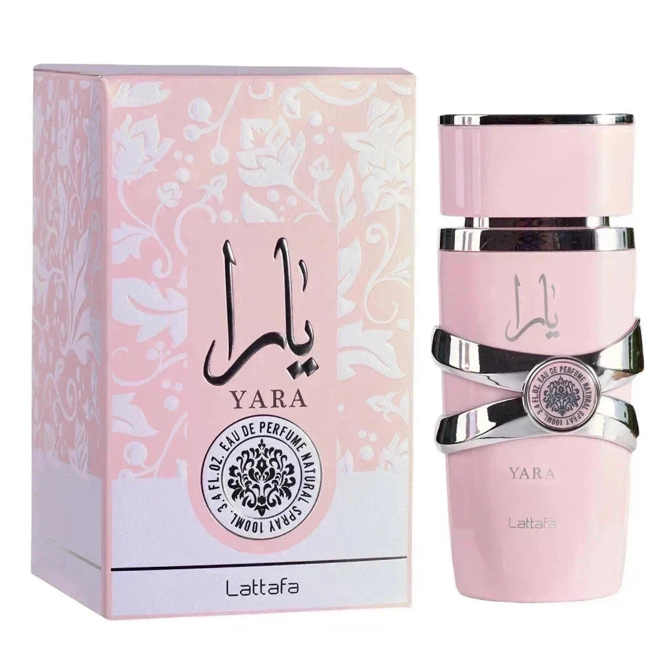 Yara Lattafa Perfumes | Eau De Parfum – 100ml 3.4 fl oz