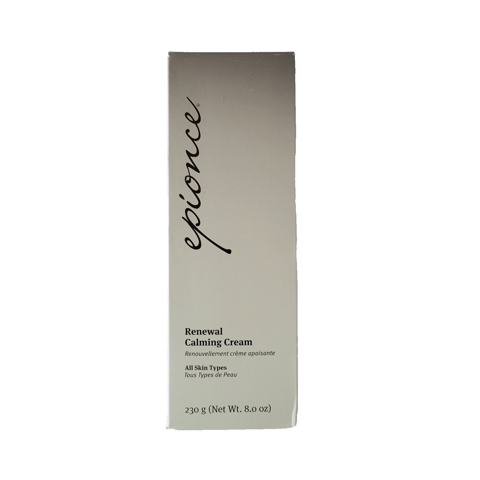 Epionce Renewal Calming Cream All Skin Types 8 oz New SEALED Tube Exp 11/27