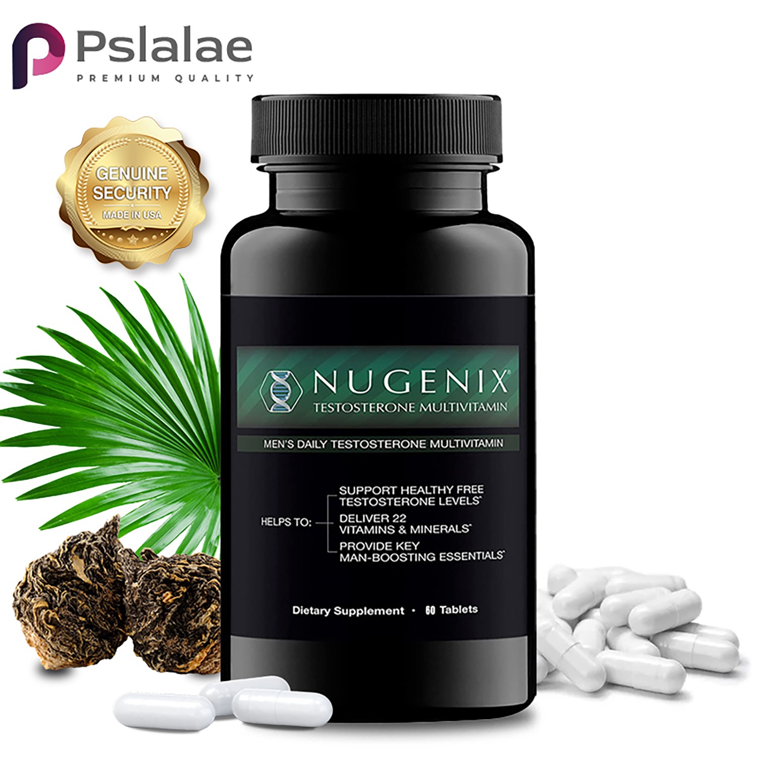 NUGENIX Testosterone 60pcs – Multivitamin Promotes Healthy Blood Circulation