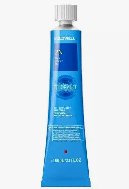 Goldwell COLORANCE Demi Permanent Hair Color TUBES (Levels 7 & Up) ~2.1 fl. oz.