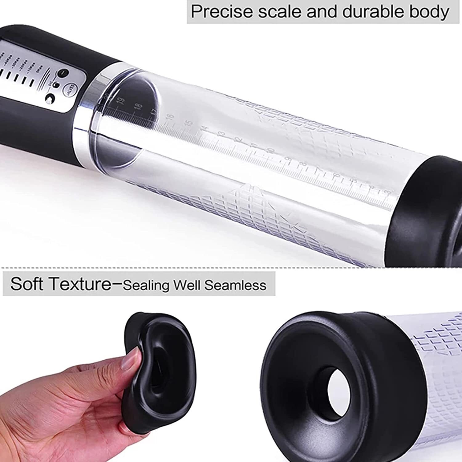 Penis Vacuum Pump Penis Erectile Enlargement Enhancer Male Girth Length for Male