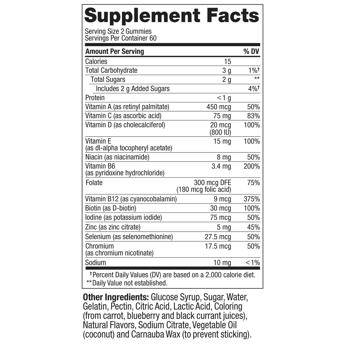 OLLY Men’s Multivitamins Gummies – 120ct: Gummy, Health and Beauty, 120 Count