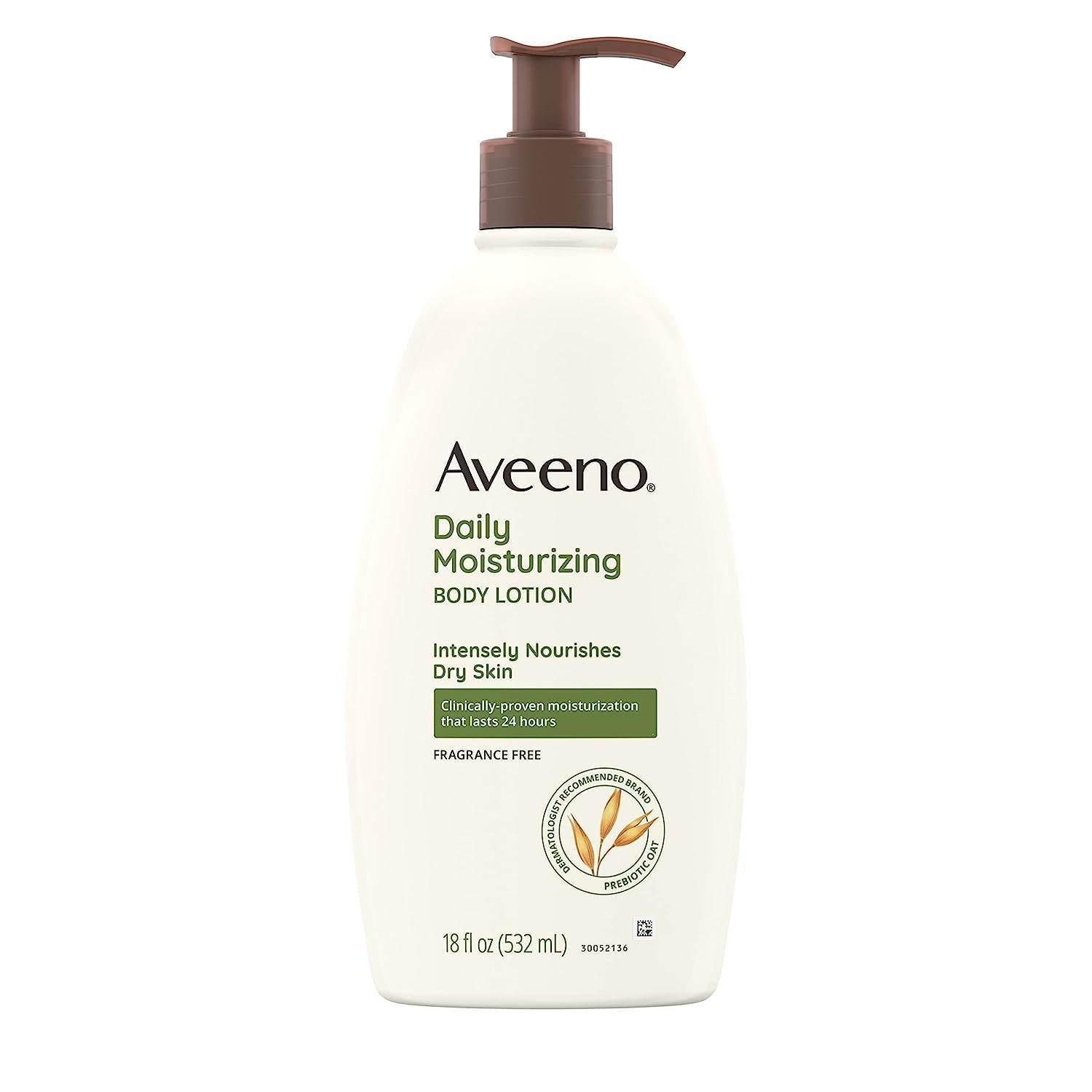 3 Pack Aveeno Daily Moisturizing Body Lotion Soothing Oat & Rich Emollients 18oz