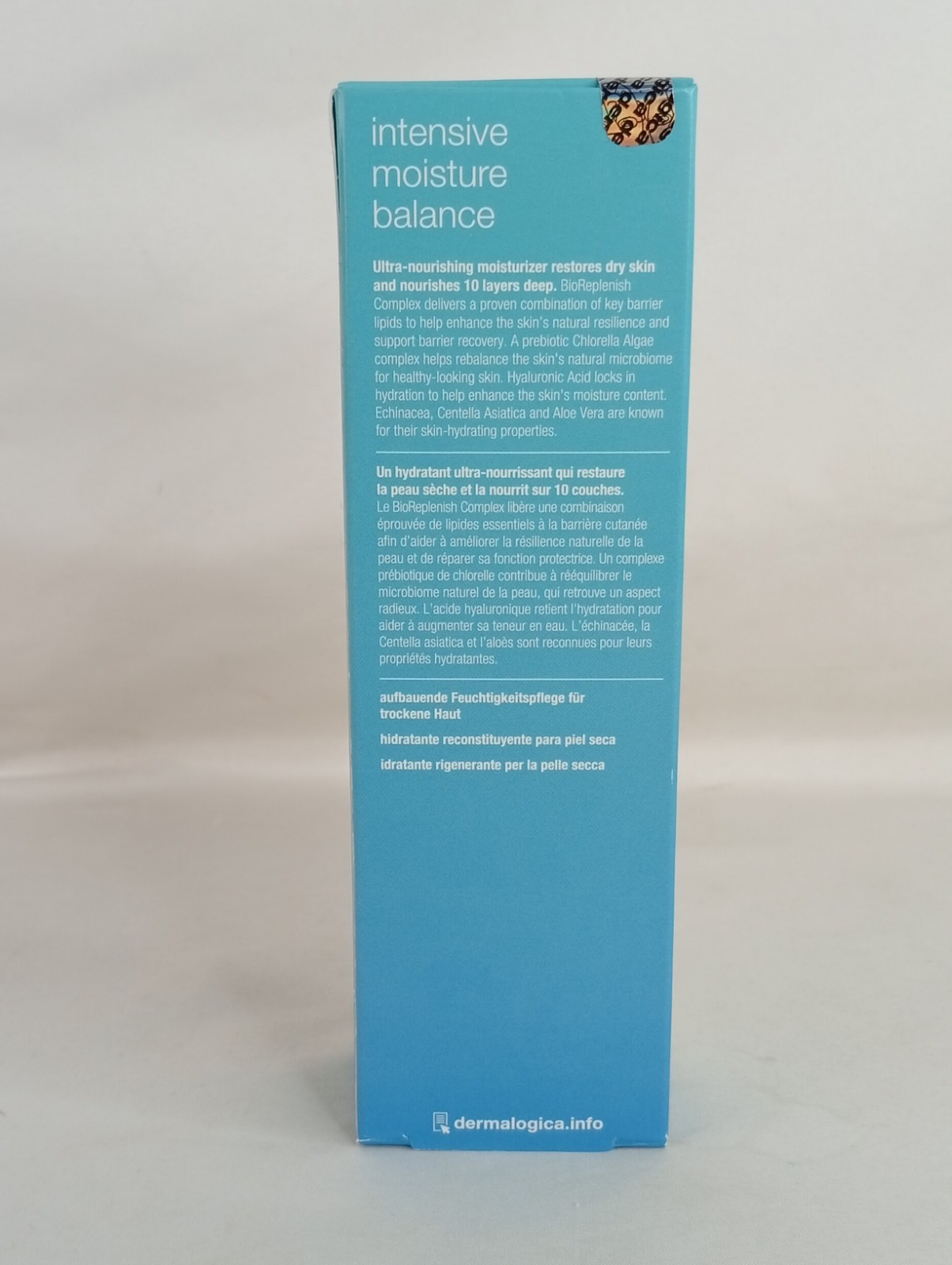 New Sealed Dermalogica Intensive Moisture Balance Bio Replenish Complex 1.7oz
