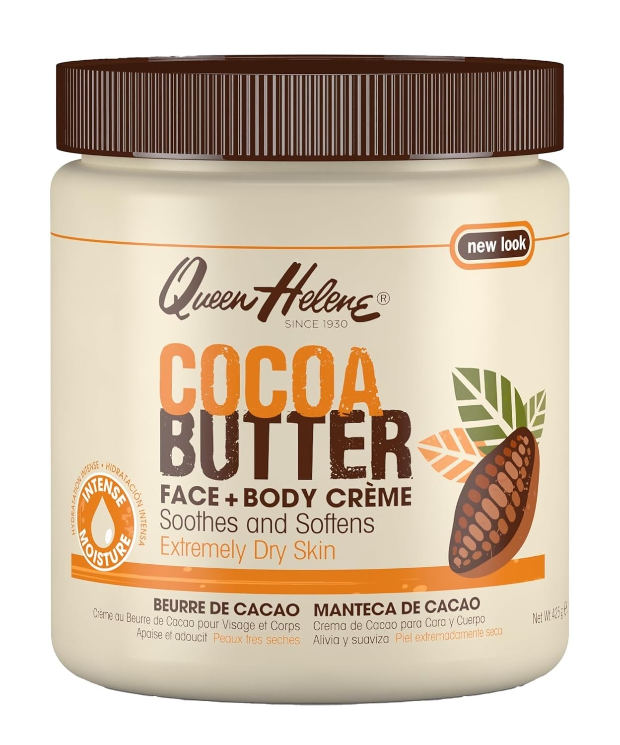 Moisturizing Cocoa Butter Cream – Fast-Absorbing Formula for All Skin Types