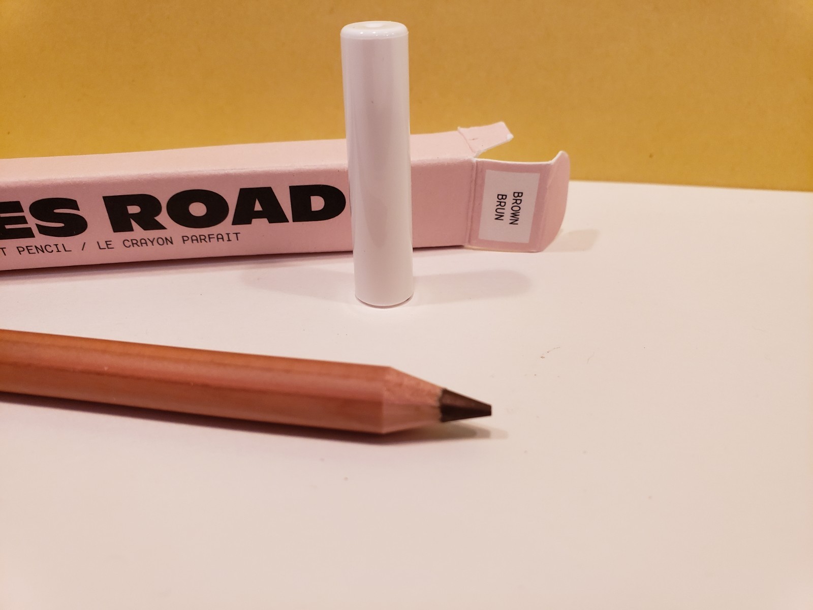 Jones Road ~ The Best Pencil Eyeliner ~ Brown ~ 0.04 oz ~ NIB
