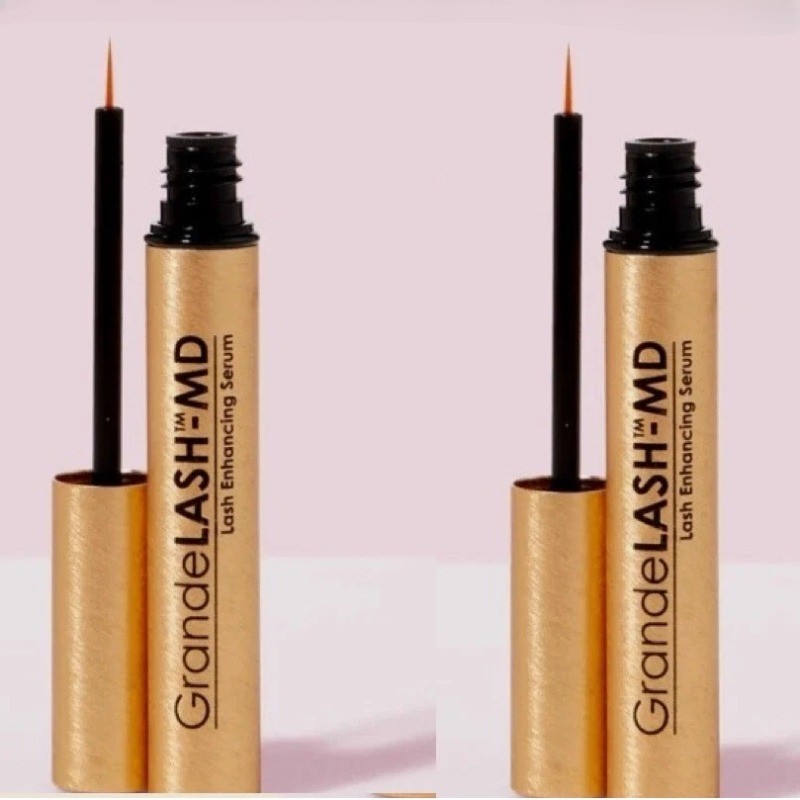 2bottle Grande LASH-MD Grande Lash Enhancing Serum 4ML 6 Month Supply Newest