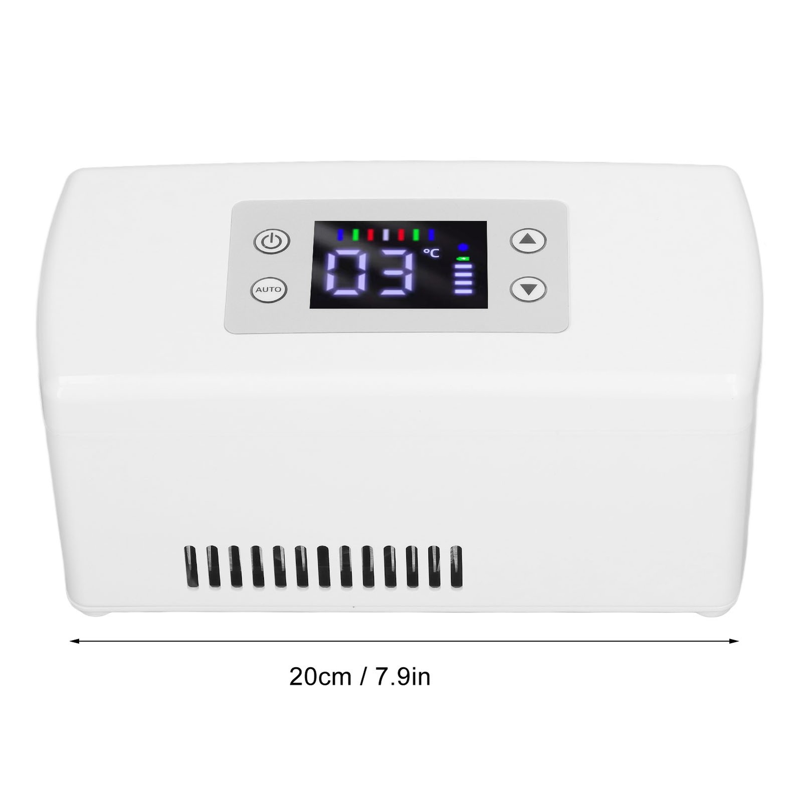 Insulin Cooler Travel Refrigerator Rechargeable Constant Temperature LCD