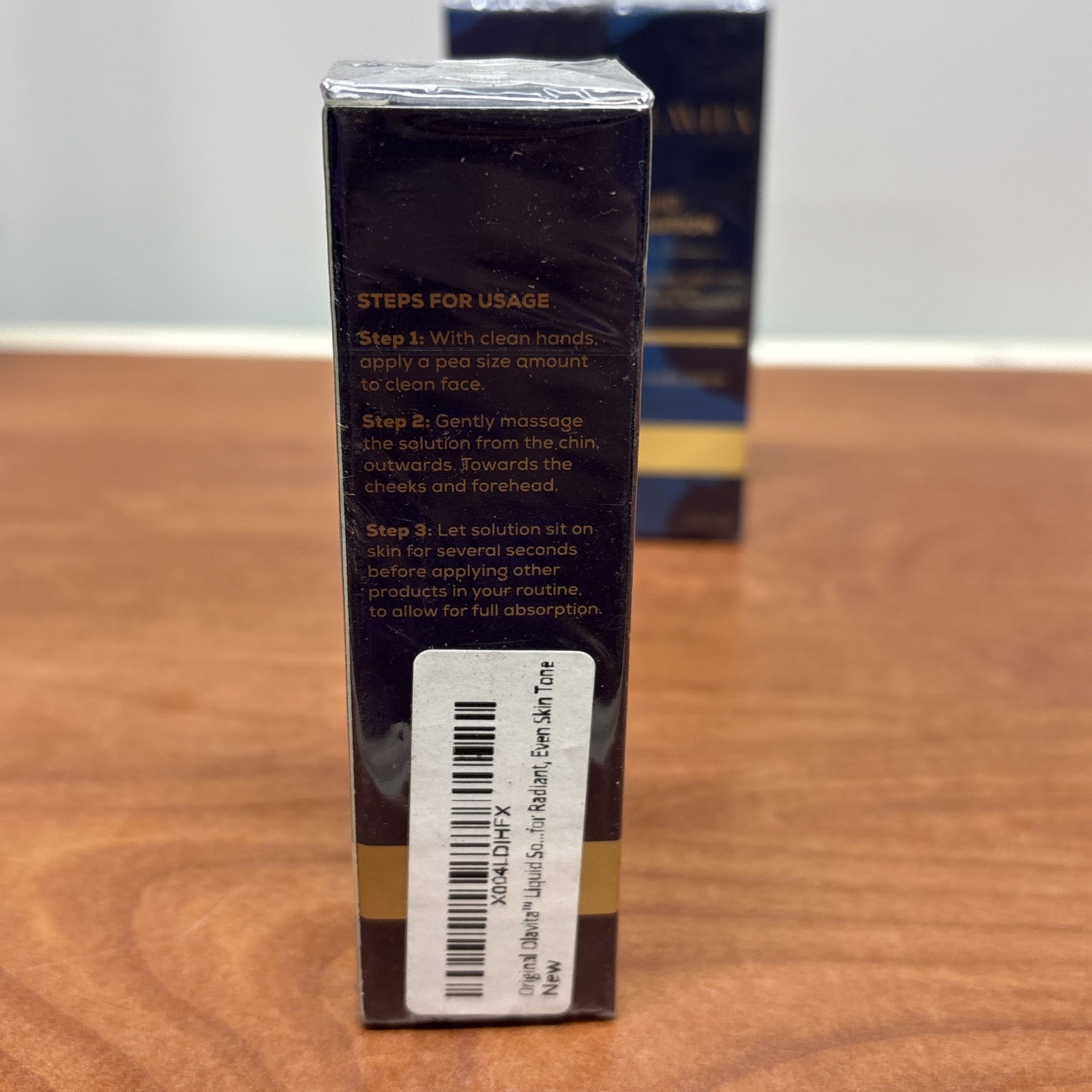 3 Pack OLAVITA Liquid Solution Anti Aging Serum 30 ml 1.01 oz Exp 06/28