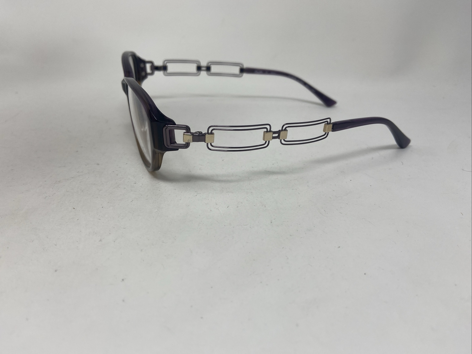 LINE ART CHARMANT XL 2033 VO 53/15/135 PURPLE BROWN EYEGLASSES FRAME :R68