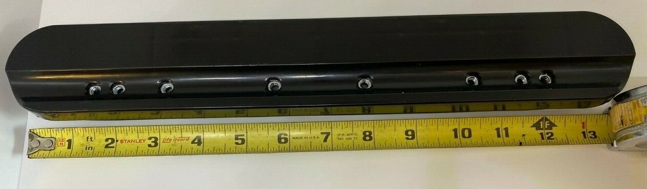 Universal Wheelchair Padded Armrest Full Length 13″ With Hardware – Pair