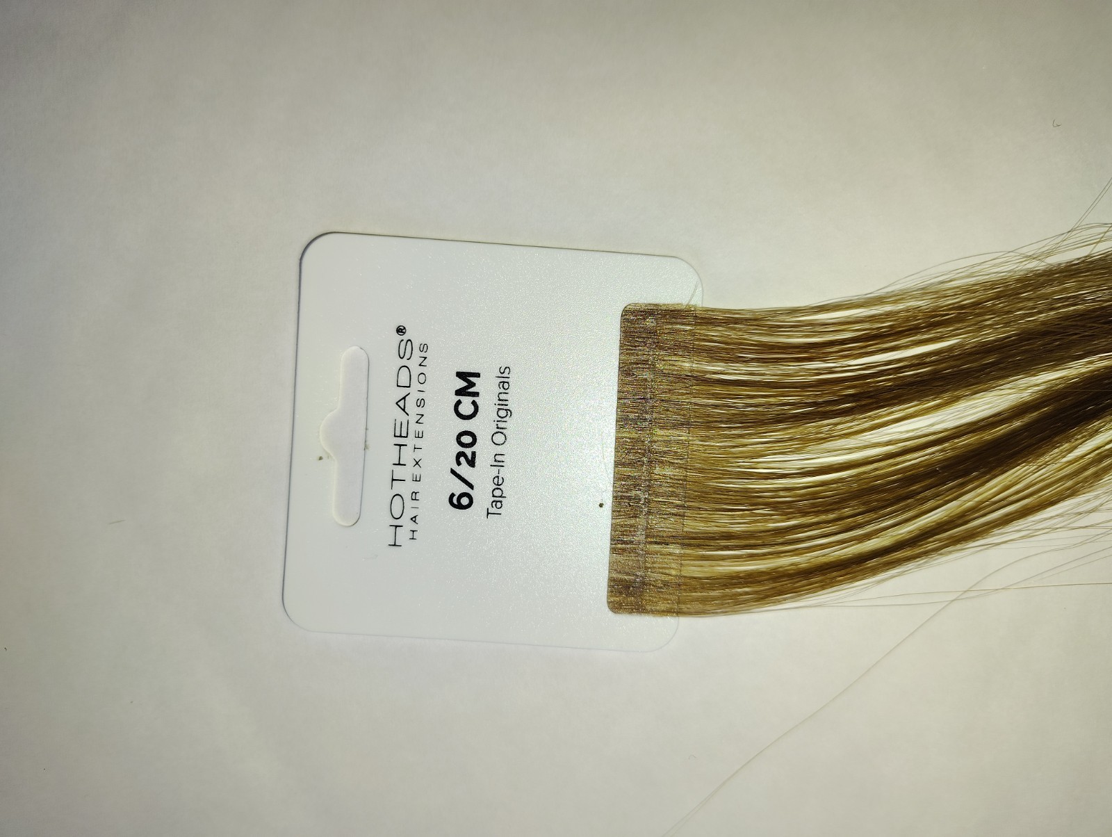 Hotheads 12 Inch Tape-in Extensions, Lot Of 3, #6/20CM