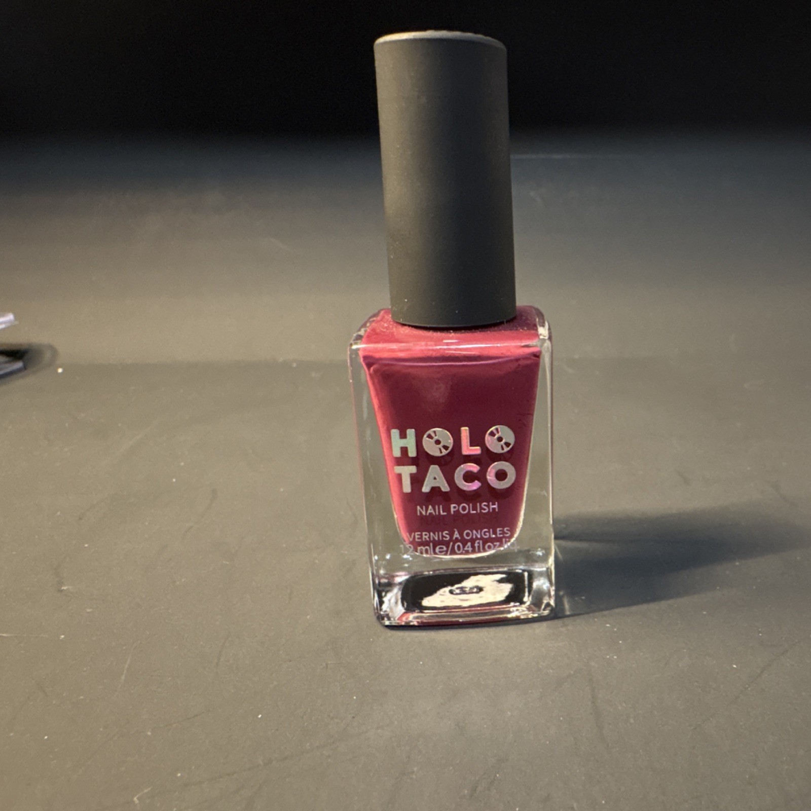 Holo Taco Nail Polish I’m Over Brew Red Vegan Cruelty-Free 24M PAO 0.4 fl oz