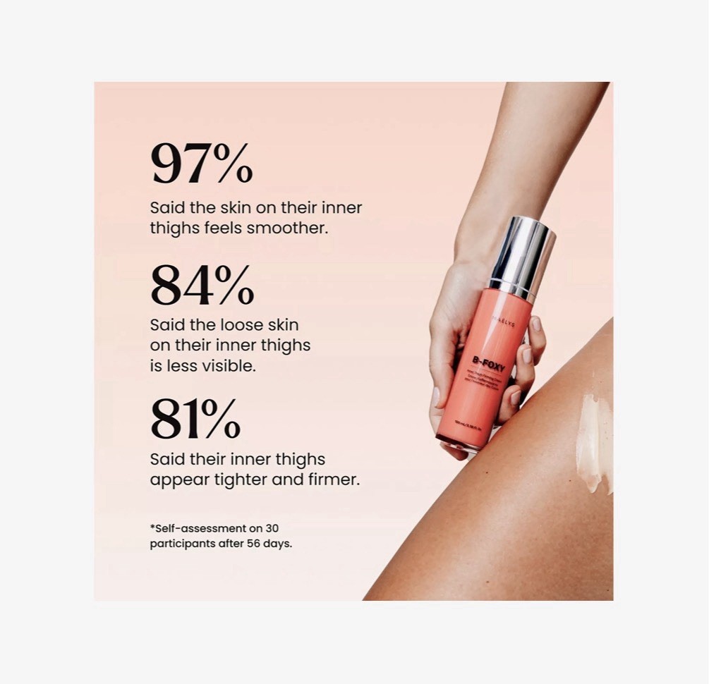 Maelys B-Foxy Inner Thigh Firming Cream 3.38oz