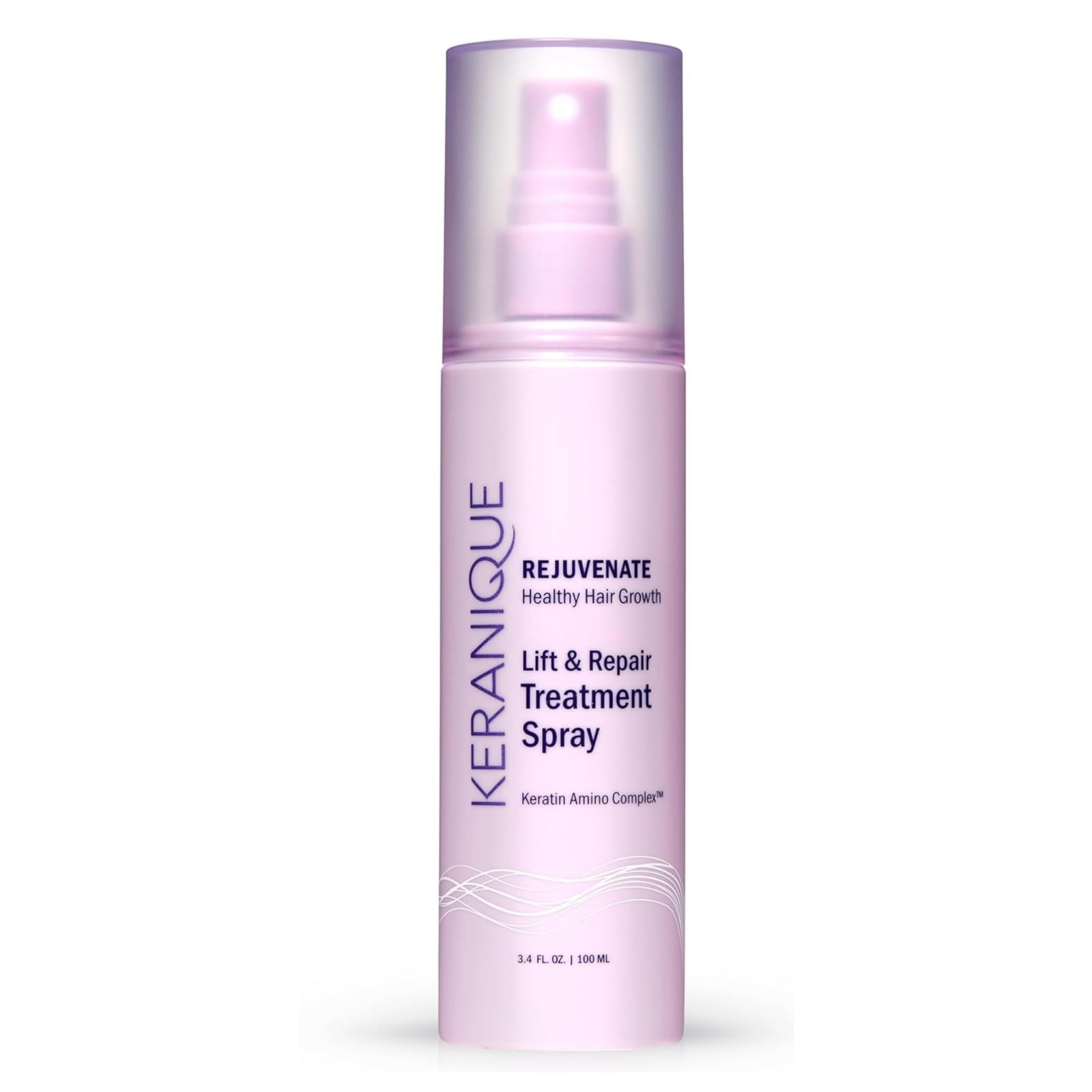 Keranique Lift & Repair Treatment Spray with 3.4 Fl Oz (Pack of 1), 1 Pack