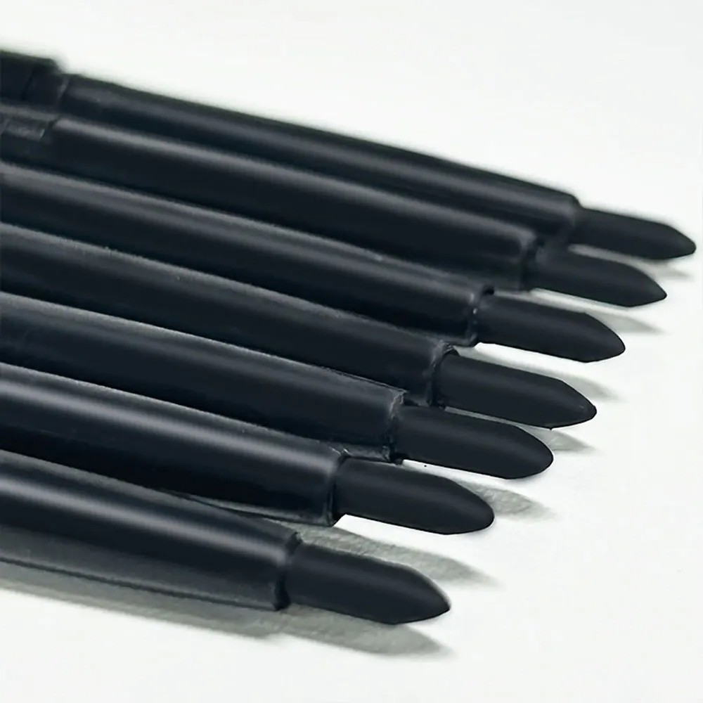 5pcs Waterproof Black Eyeliner Pencil Long-Lasting Smudge-Proof Set