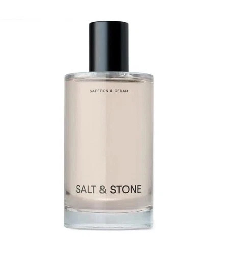 Salt & Stone Body Mist, Saffron & Cedar Scent, for Women and Men 3.4 fl oz