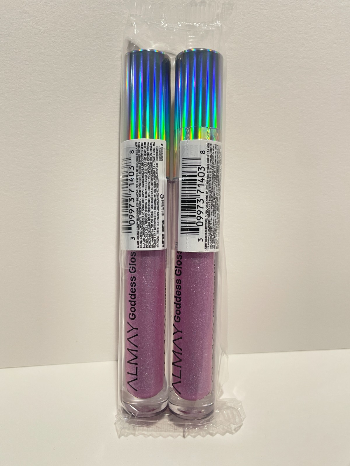 2 Pack ALMAY GODDESS GLOSS LIP – 300 MYSTIC (0.1Fl.Oz / 3mL)