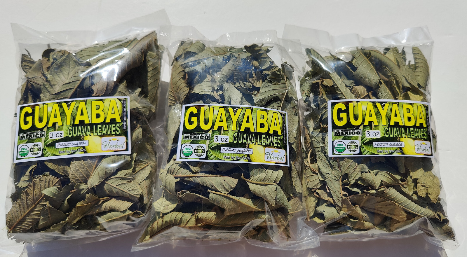 Hojas de Guayaba,Mexican Guava Leaves,Organic Guava leaves Natural Detox 2oz!!
