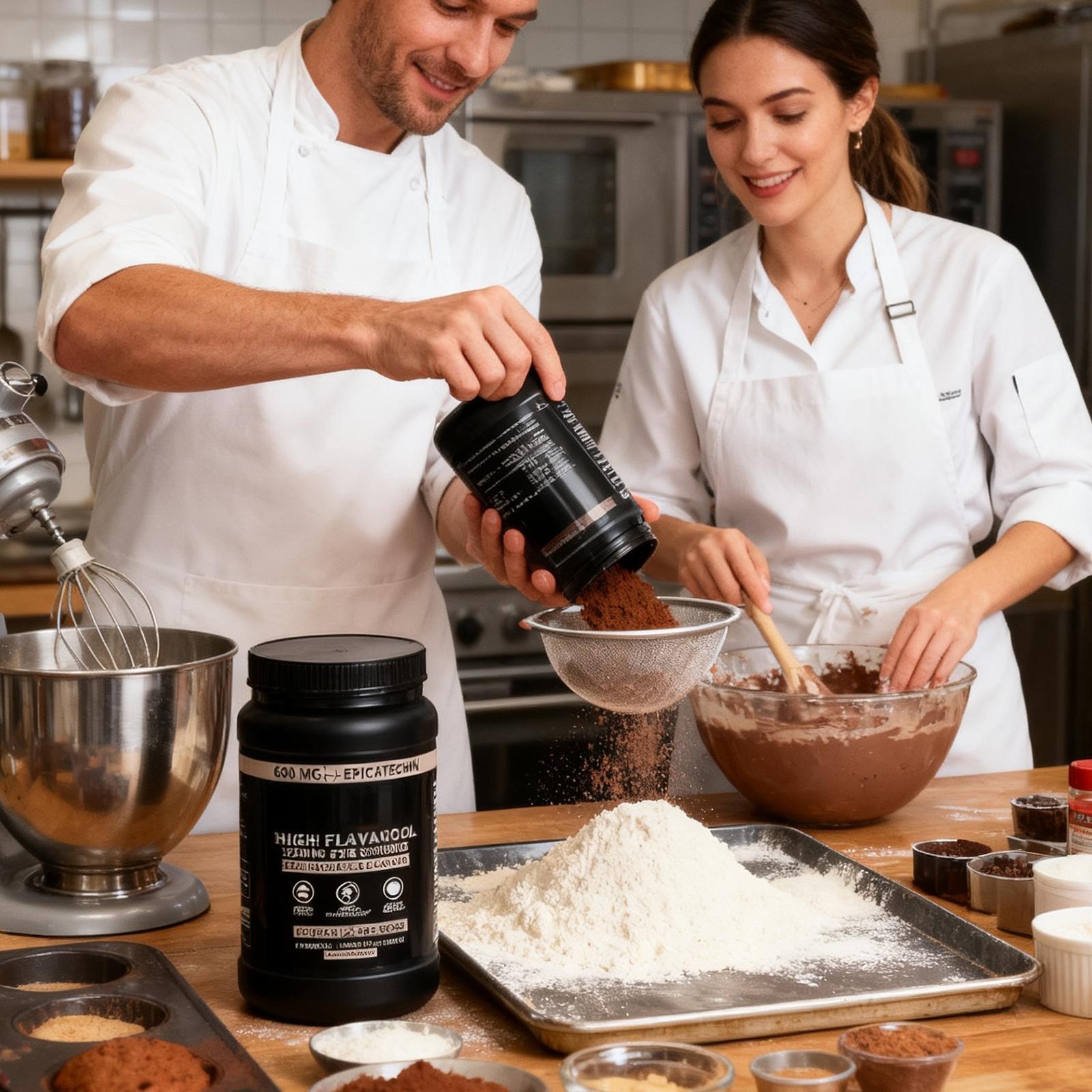 Black Forest High Flavanol Cocoa Powder And Flavonoids Supplements 1200mgDm