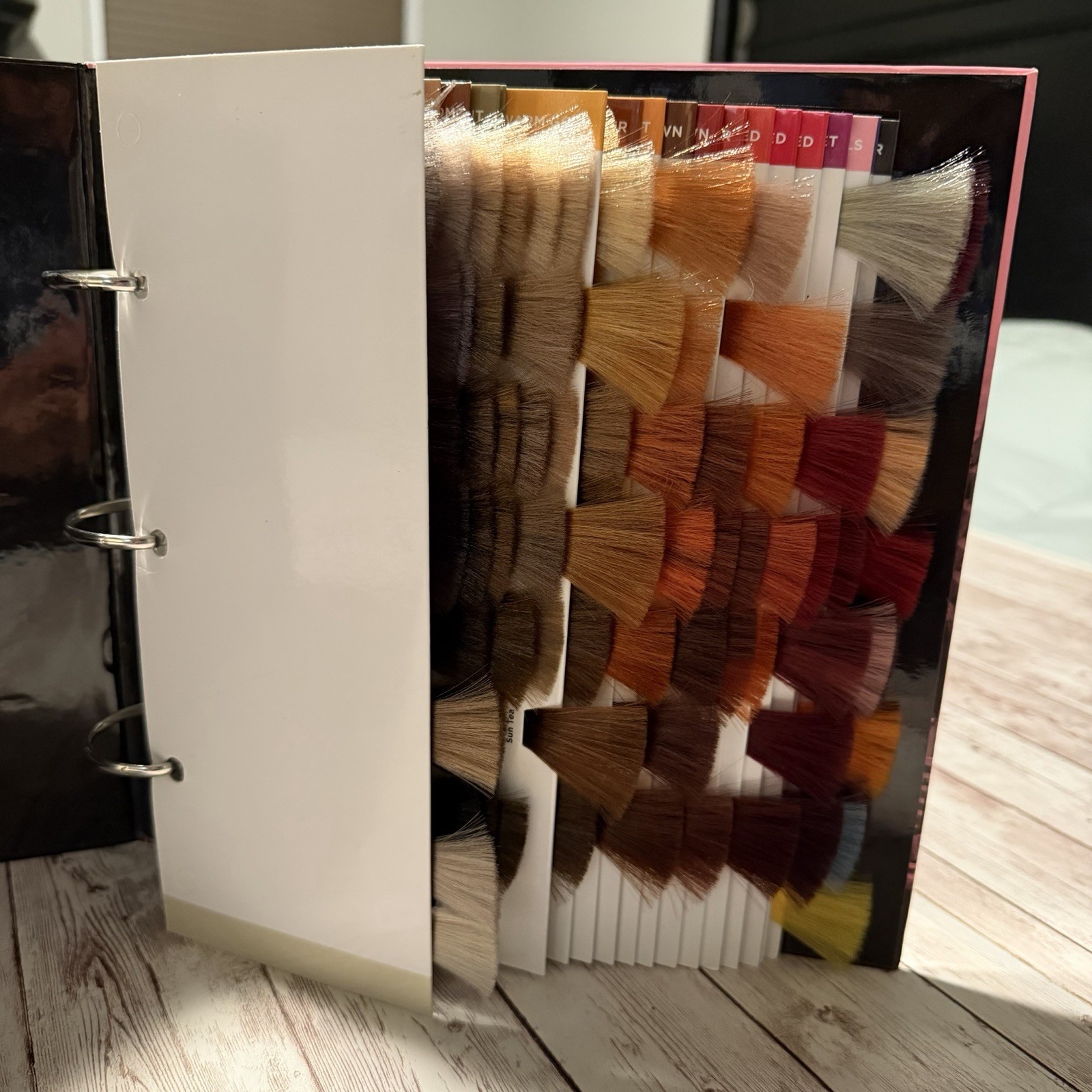 Redken Shades EQ Equalizing Conditioning Hair Color Gloss Swatch Book