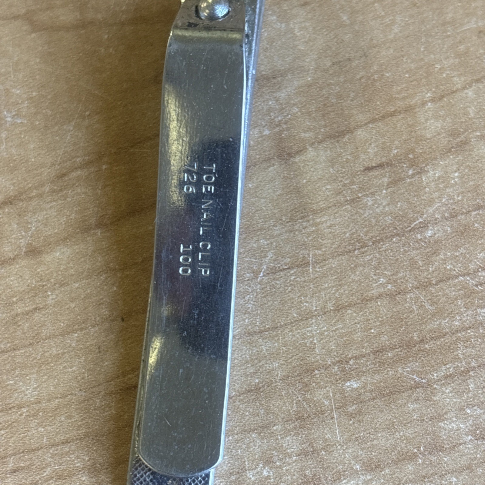 Vintage Miller USA Forge Toe Nail Clipper 726 100 🔥🔥🔥