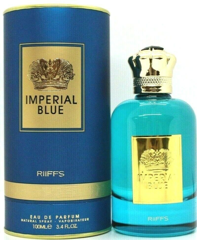 Riiffs Imperial Blue Cologne By Riiffs Eau De Parfum Spray 3.4oz/100ml For Men