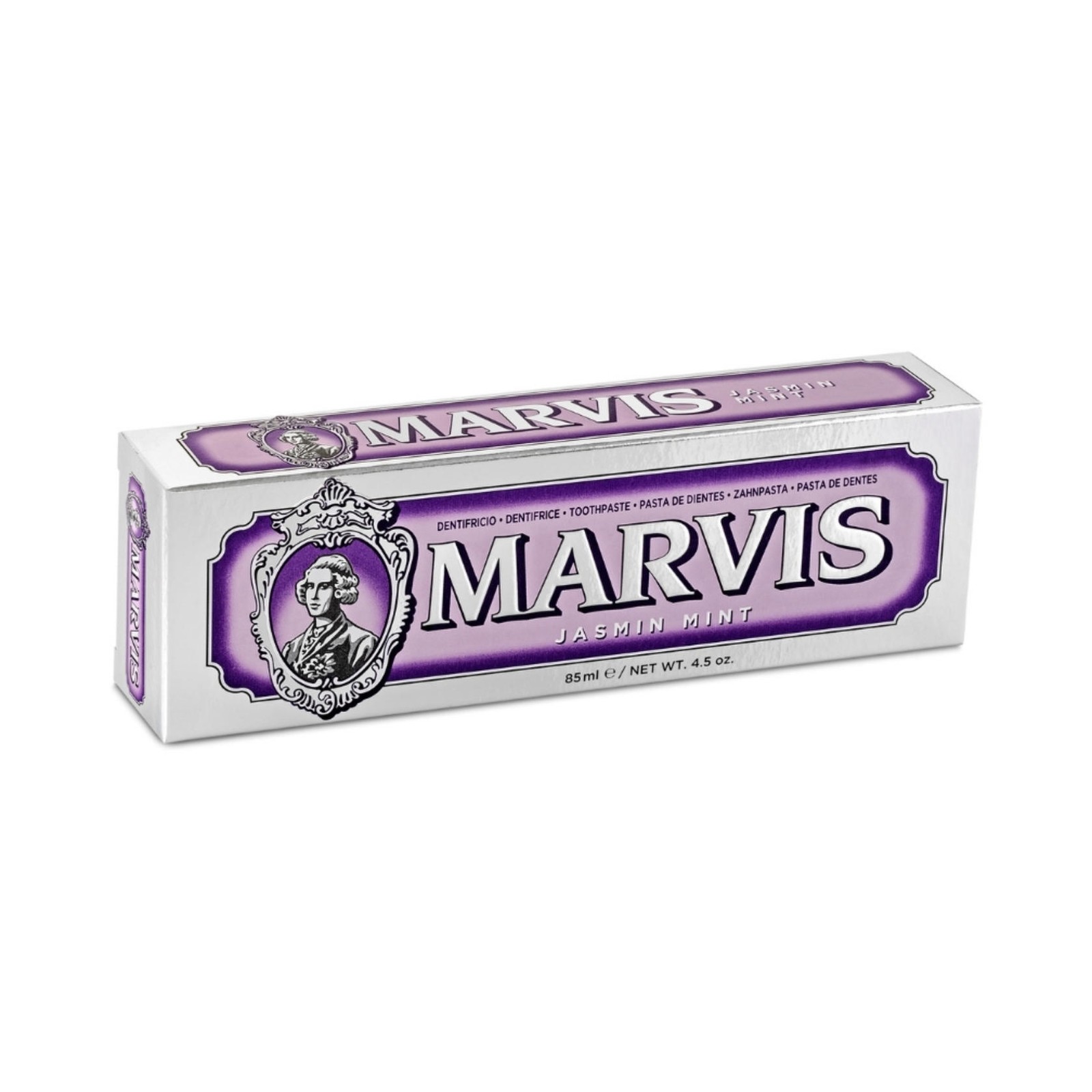 Marvis Toothpaste Whitening Mint, Licorice Sinuous Lily Vegan Cruelty-Free 85 ml