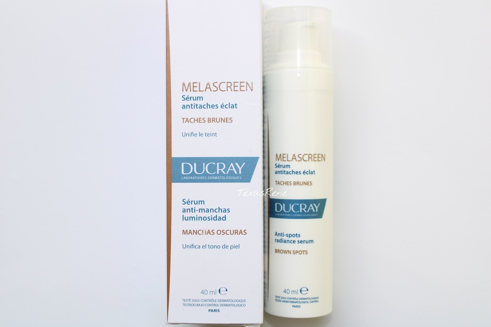 Ducray Melascreen Anti-Spots Radiance Serum 40ml (EXPIRATION 12/2025)