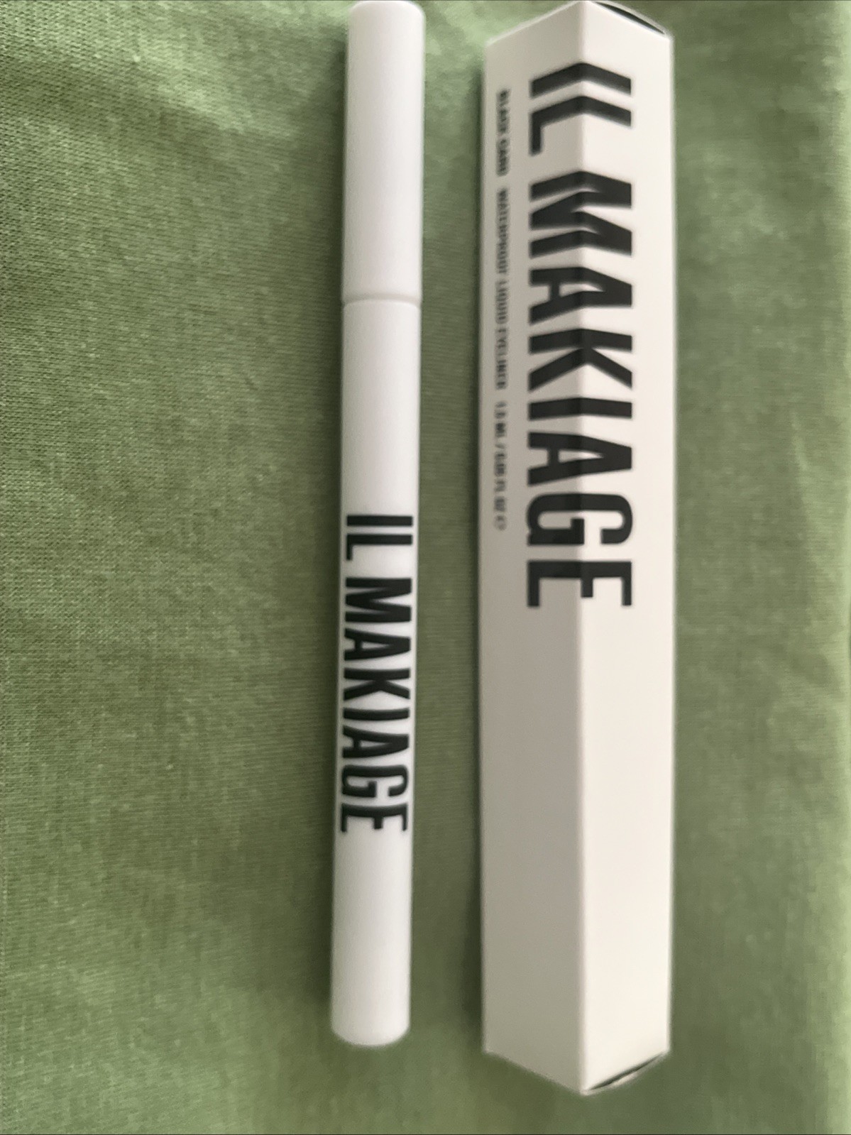 IL MAKIAGE Waterproof Liquid Eyeliner 1.5ml Made in Italy New Box Black Card