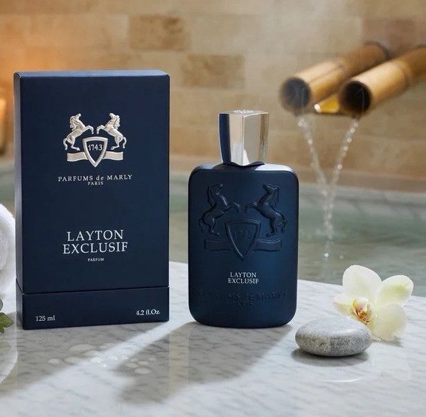 Parfums de Marly Layton Exclusif Parfum Spray, Regular Size 4.2 fl oz