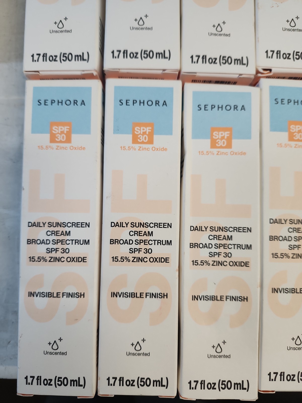 40 Sephora Daily Mineral Sunscreen Cream SPF 30 1.7fl.oz./50ml EXP 12/2025