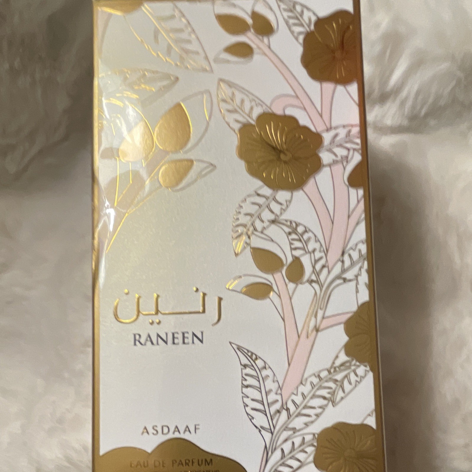 ASDAAF RANEEN Eau de Parfum Spray, Regular Size 2.7 fl oz, Boxed