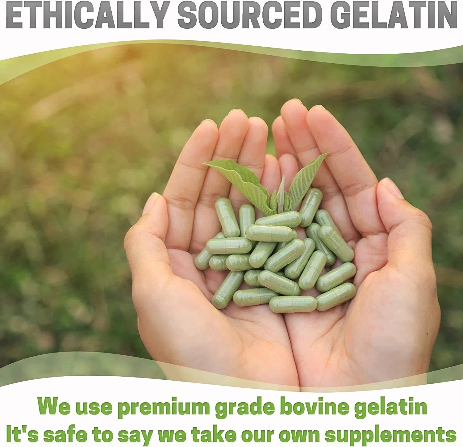 Size 3 White Empty Gelatin Pill Capsules Kosher Gel Caps Gluten-Free Made in USA