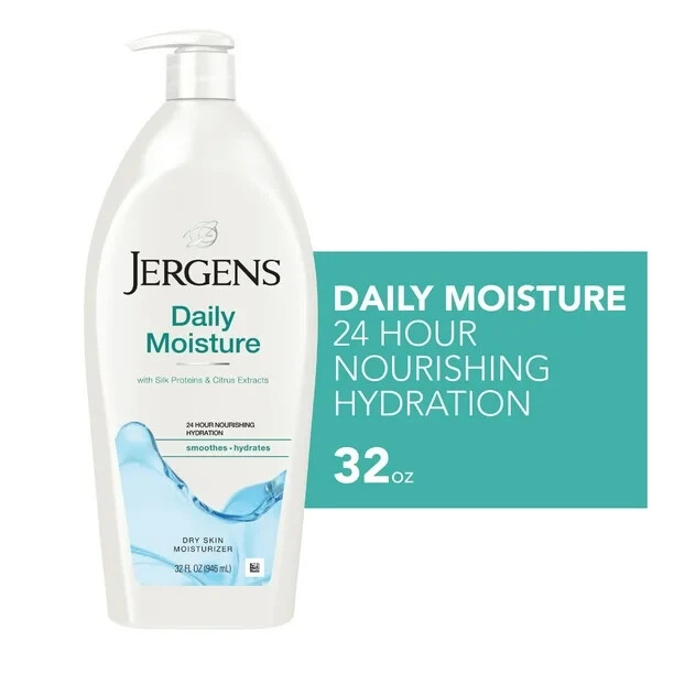 Jergens Body Lotion full range in different sizes Uk Seller