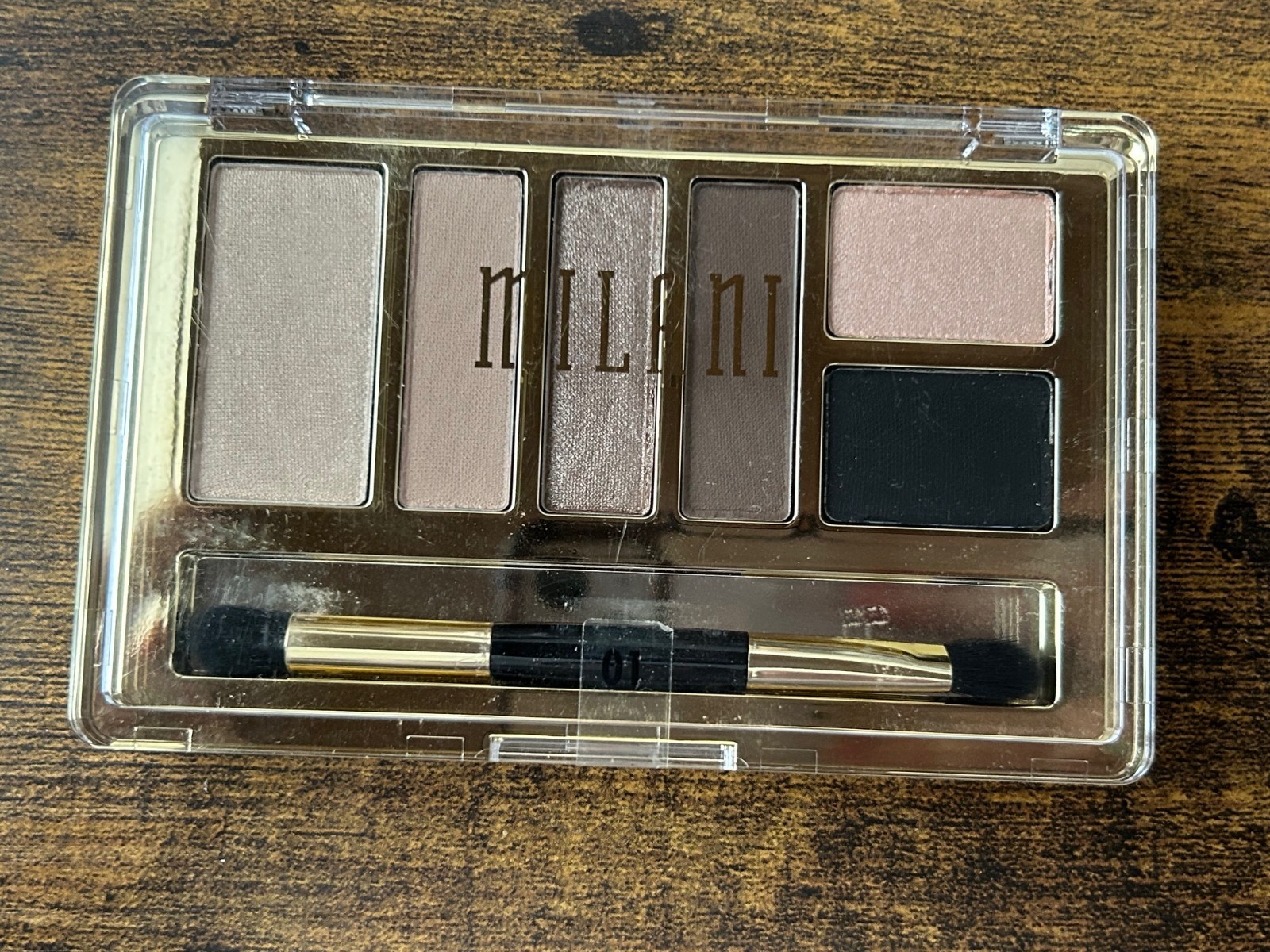 Milani Everyday Eyes Eye Shadow Palette, 01 Must Have Naturals, New Sealed