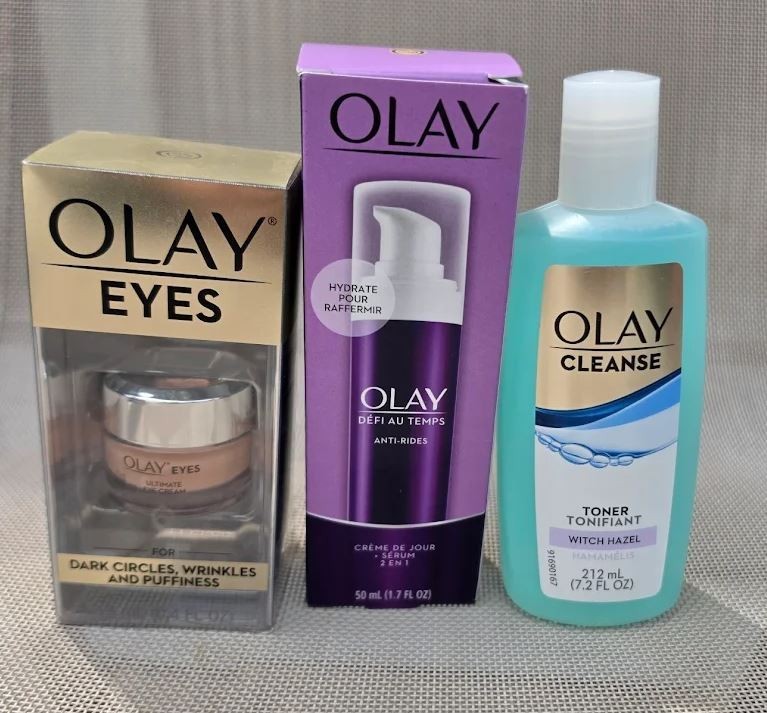 Olay Eyes Ultimate Eye Cream 13 mL + Olay Anti-age serum w/ Cleanse Toner