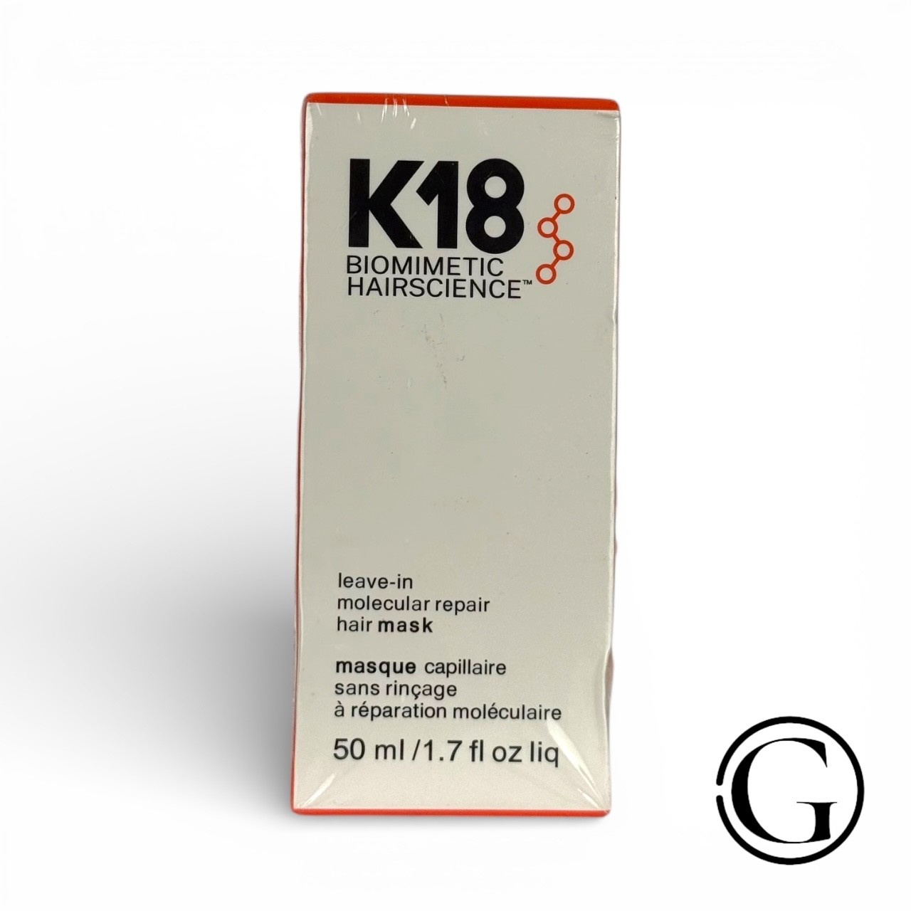 K18 Leave-in Molecular Repair Hair Mask 1.7oz SEALED