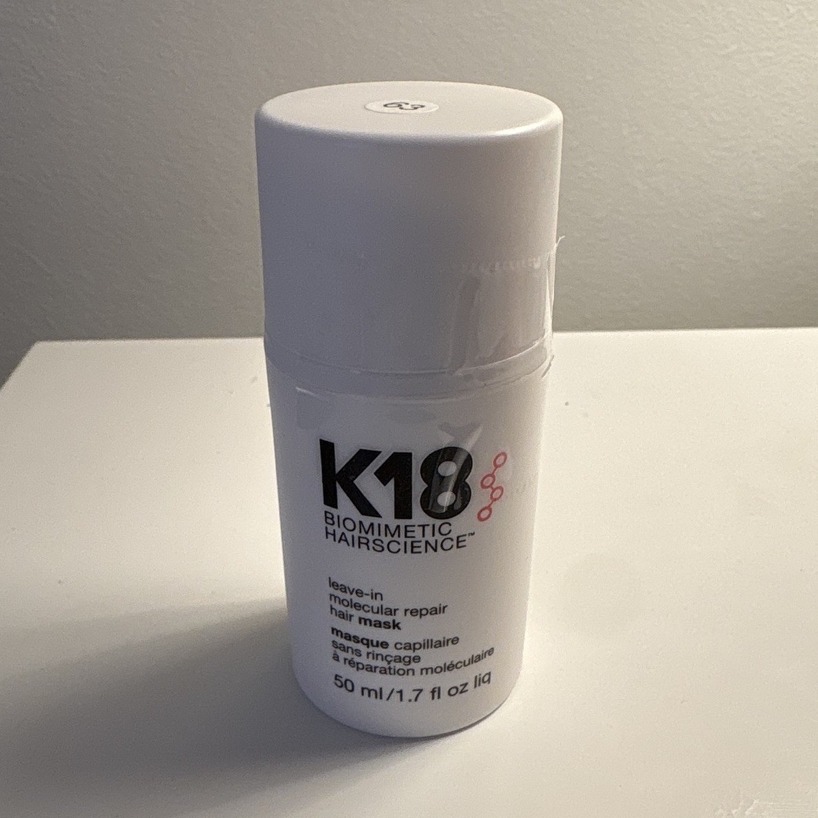 K18 Biomimetic Hairscience Leave-In Molecular Repair Mask Peptide Unisex 1.7