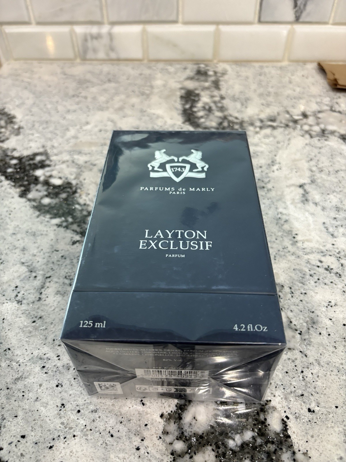 Parfums de Marly Layton Exclusif Eau de Parfum Men, 4.2 fl oz
