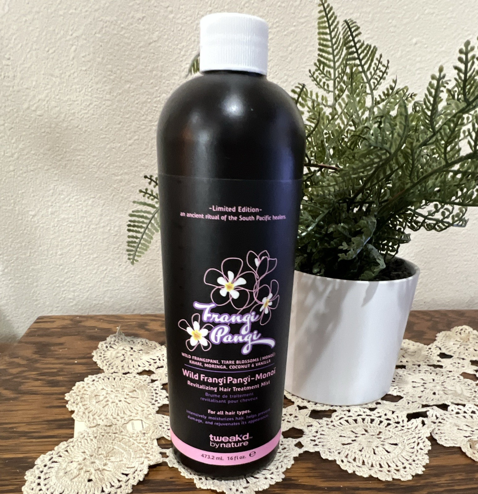 tweak-d by nature Frangi Pangi Wild Frangi Pangi-Monoi Mist 16 fl oz