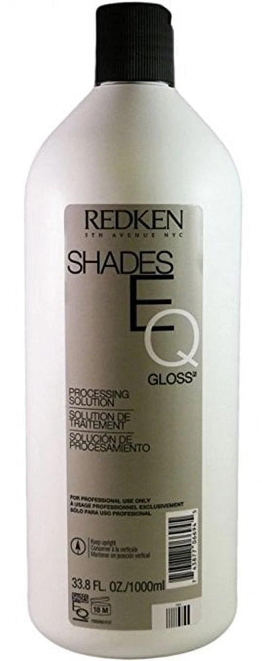 Redken Shades Eq Processing Solution Precision for Hair Toner – 33.8 Ounces