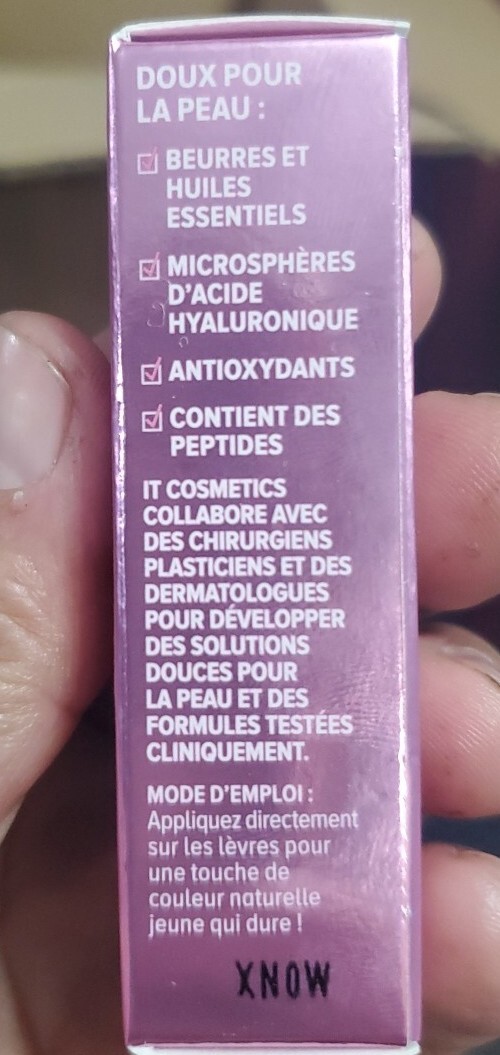 it Cosmetics Je Ne Sais Quoi Hydrating Color Awakening Lip Treatment *ROSE*
